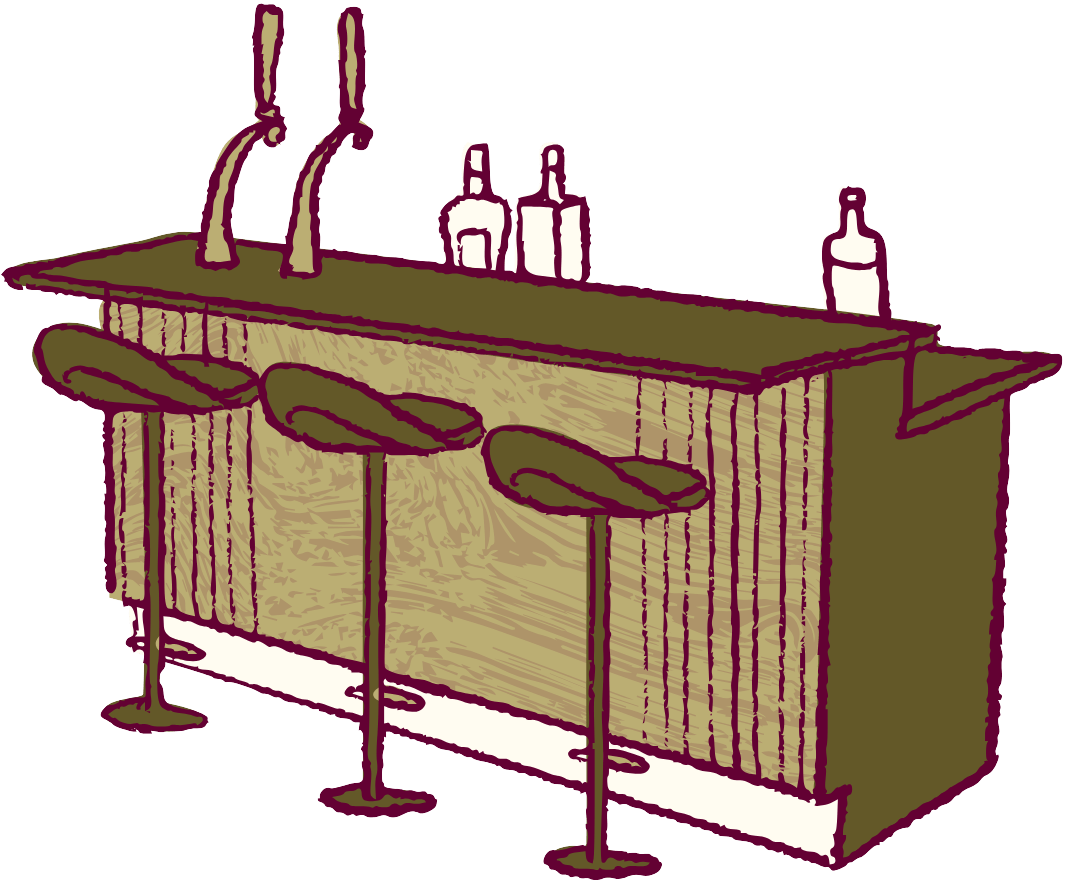 Bar avec restaurant en Normandie à Pont L'Eveque
