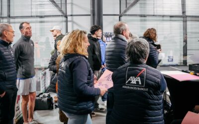 Retour sur le Tournoi P25 sponsorisé par AXA au sein de PADEL LOB