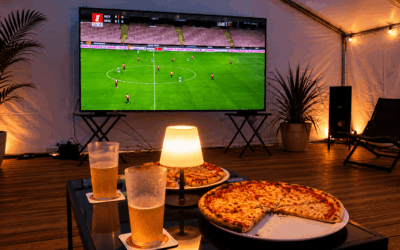 Diffusion des matchs de foot à Pont-l&rsquo;Évêque, près de Deauville