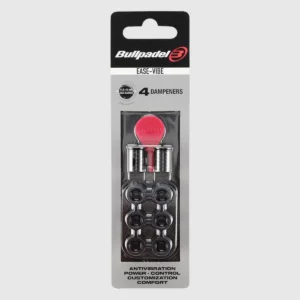 Amortisseur Ease Vibe Bullpadel Noir, pour Raquette Padel, Anti-Vibrations, Adulte