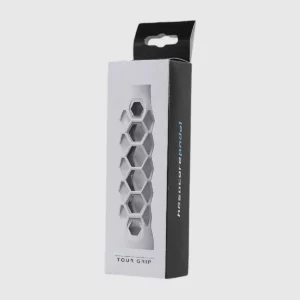 Grip Hesacore Blanc, pour Raquette de Padel Bullpadel, Adulte