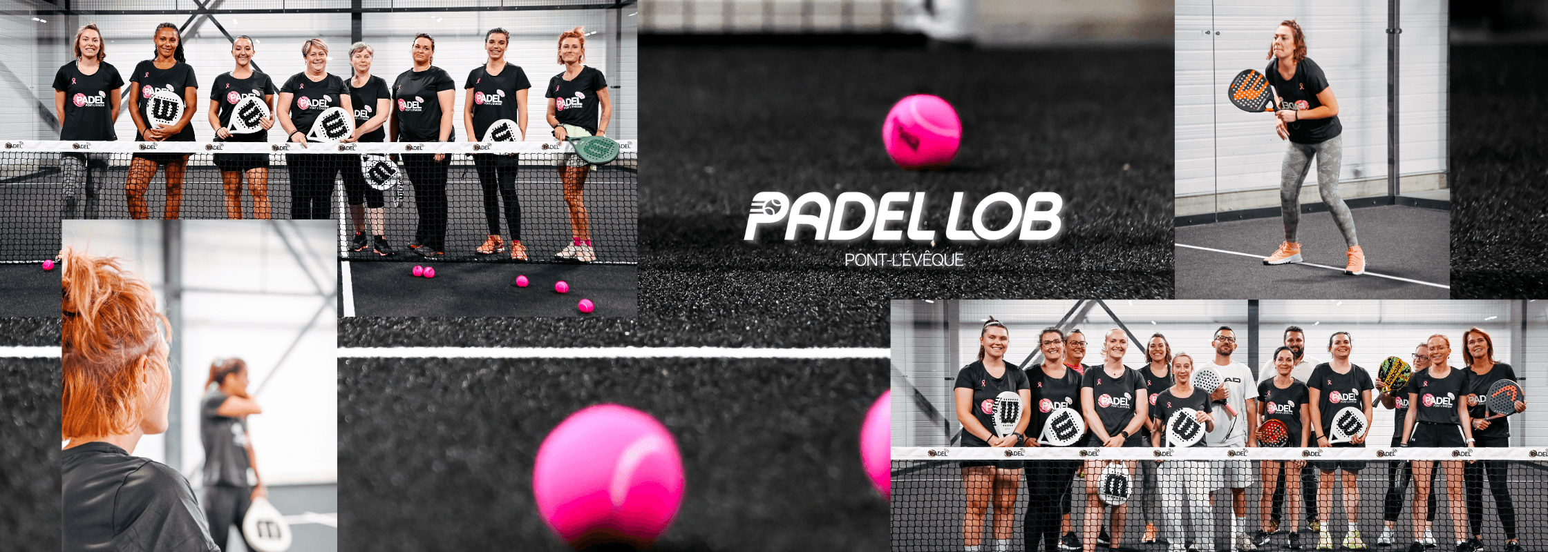 octobre rose padel pont leveque