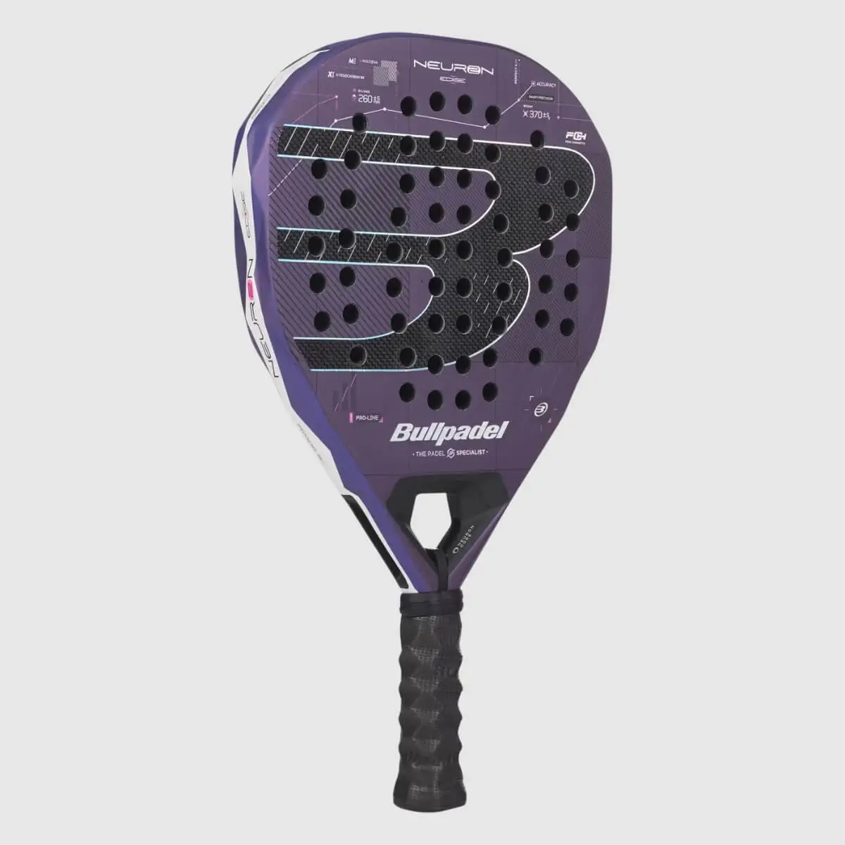Raquette de Padel Bullpadel Neuron 02 Edge 27, Carbone, Adulte – Image 12