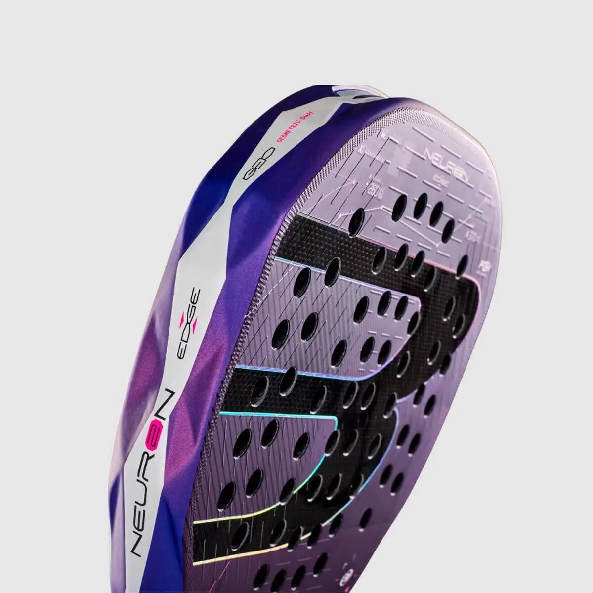 Raquette de Padel Bullpadel Neuron 02 Edge 27, Carbone, Adulte – Image 5