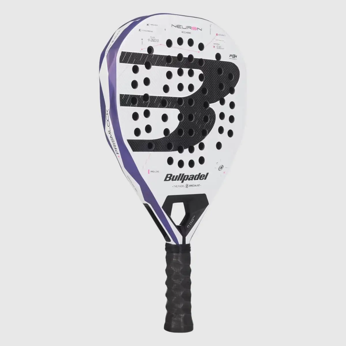 Raquette de Padel Bullpadel Neuron 02 Edge 27, Carbone, Adulte – Image 11