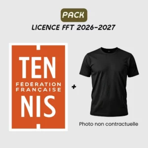 PACK LICENCE PADEL 2026/2027